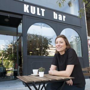 Comiendo sano y divertido con María en Kult Bar