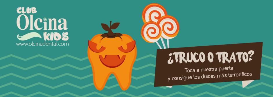 Terroríficos dulces en Halloween con Olcina Dental Alicante