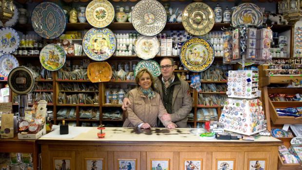 Cerámicas V. Pascual de Alicante, la tienda de cerámica tradicional