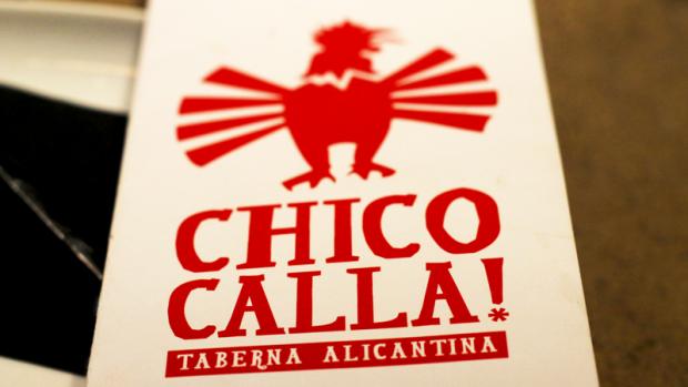 Chico Calla! Taberna Alicantina, bar de Alicante de tapas locales