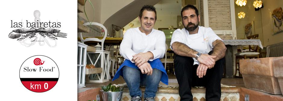 Restaurante Las Bairetas de Denia y las Rotas cabecera