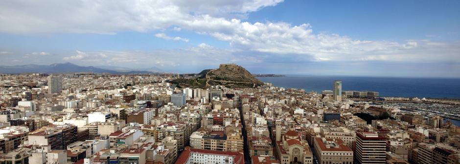 RUTA CULTURAL ALICANTE SLIDE