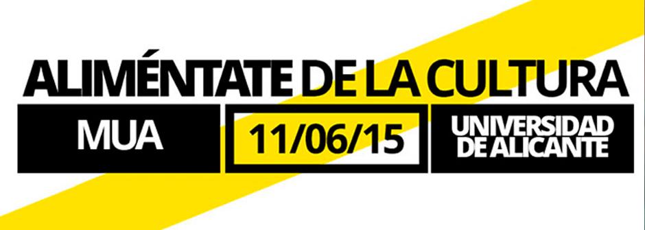 Aliméntate de cultura en la Universidad de Alicante slide