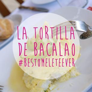 La mejor tortilla de bacalao de Alicante