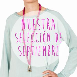 Nuestra selección de compras de Septiembre