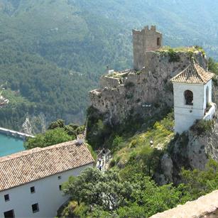 Guadalest nou salat cuadrado