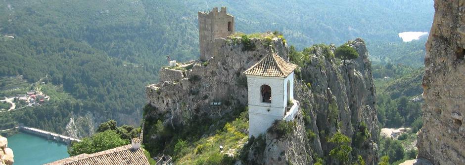 Guadalest nou salat slide