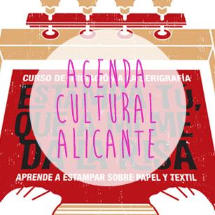 Agenda cultural de Alicante del 26 de octubre al 1 de noviembre