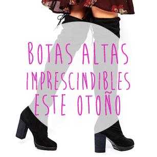 Las botas, el complemento de la temporada Otoño-Invierno 2015