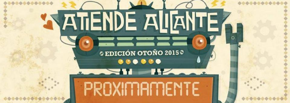 ¡Atiende Alicante! es un nuevo ciclo que nace para recuperar la oferta cultural de calidad en nuestra ciudad y el gusto por los conciertos en ambientes íntimos
