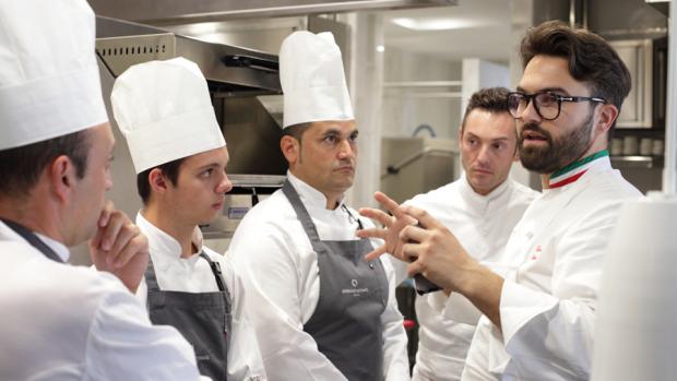 OROBIANCO Ristorante de Calpe, dirigido por el chef Enrico Croatti