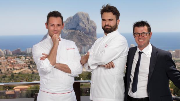 OROBIANCO Ristorante de Calpe, dirigido por el chef Enrico Croatti