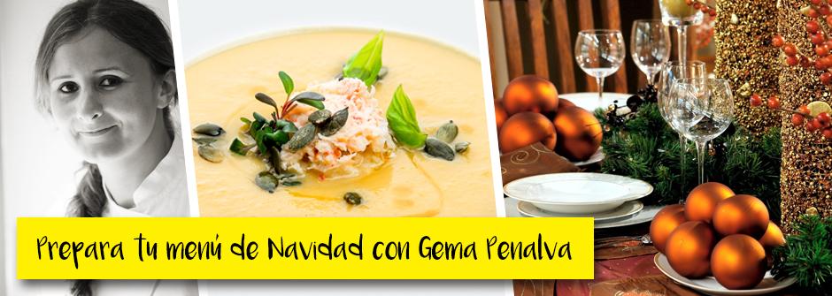 Curso de cocina de platos navideños con Gema Penalva en Alicante