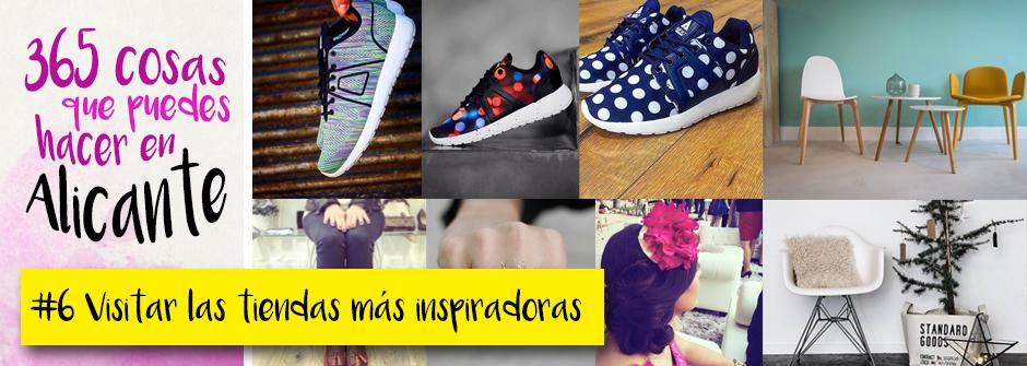 Las tiendas de moda y decoración más inspiradoras de Alicante