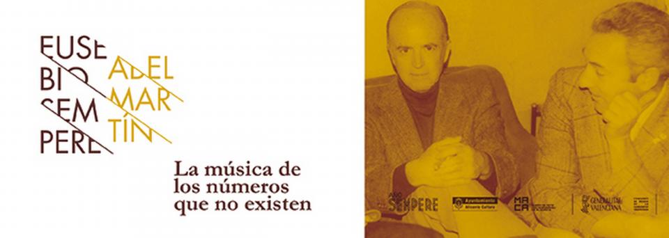 Del 30 de Octubre al 24 de Enero, el MACA recogerá las obras de Eusebio Sempere estampadas por Abel Martín. 