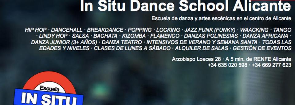 IN SITU DANCE SCHOOL presenta una semana intensiva de seminarios y talleres con Carmela Greco, de 5 al 12 de diciembre