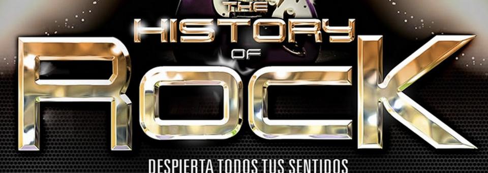 El Teatro de Alicante presenta HISTORY of ROCK, un espectáculo de rock and roll durante la década de los 50 hasta nuestros días