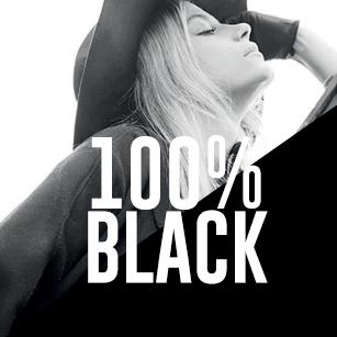 100% Black, el look ganador de estas fiestas, la moda en Alicante