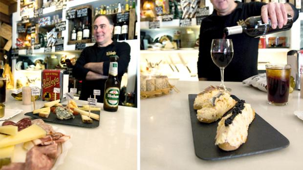 La Bodega de Alicante, conservas, quesos y vermouth