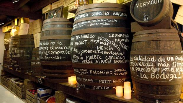 La Bodega de Alicante, conservas, quesos y vermouth