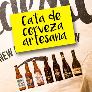 Cata maridaje de cervezas artesanas en restaurante Sudeste