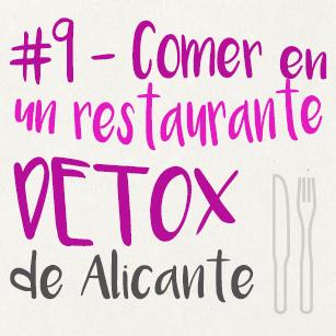 Cinco restaurantes de Alicante para desintoxicar el cuerpo