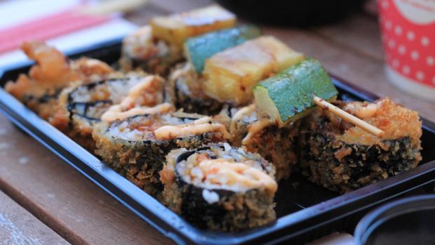 Miss Sushi Alicante, cocina japonesa con caracter europeo
