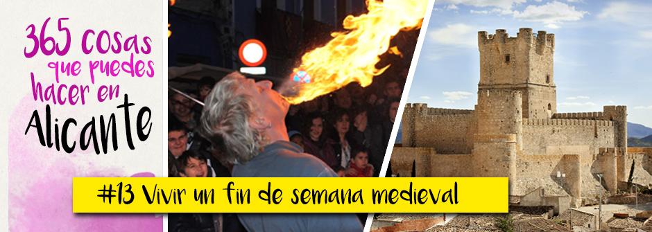 Fiestas del Medievo de Villena: una experiencia auténtica