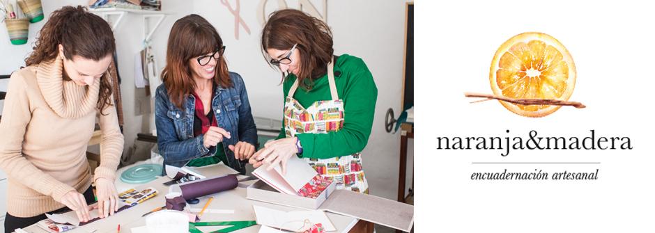 Taller de encuadernación japonesa artesanal en Finestrat Alicante