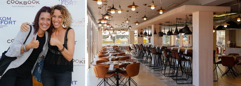 Restaurante Komfort y Beat. The Cook Book Gastro Boutique Hotel & Spa