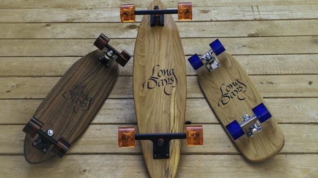 Long Days Longsboards fabrica tablas de skate artesanas
