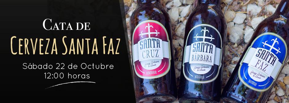 Comienza la temporada de catas Santa Faz, cerveza artesana
