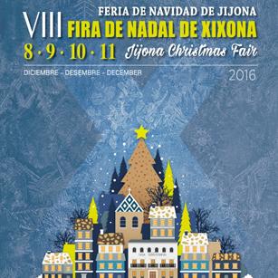 VIII Feria de Navidad de Jijona, turrón, decoración y regalos