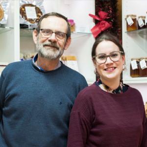 Dulces protagonistas, José Luis y Sabina Alcaraz