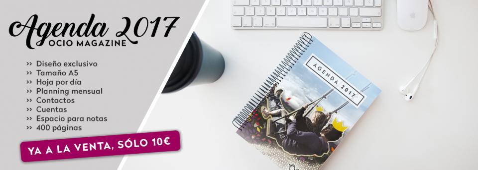 Agenda 2017 de Ocio Magazine Alicante ya a la venta