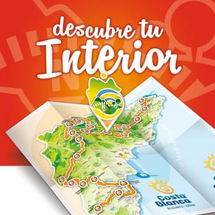 Descubre tu interior, la gran ruta de la Costa Blanca, Alicante
