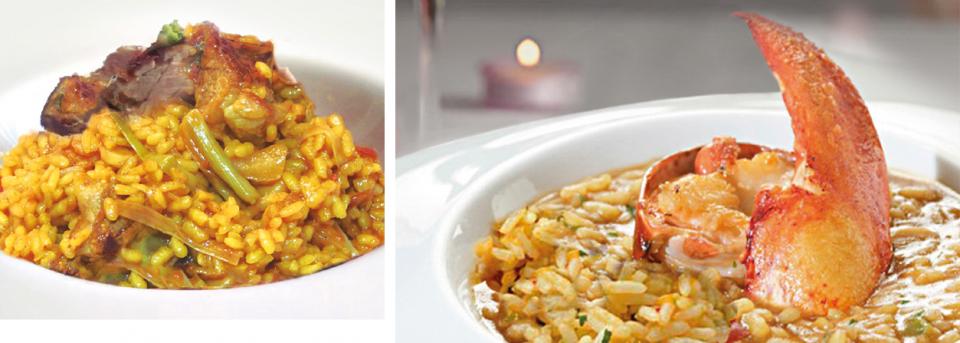 Jornadas Gastronómicas del arroz, Restaurante El Laurel Cocentaina