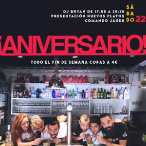 ¡La Zona cumple 3 años!