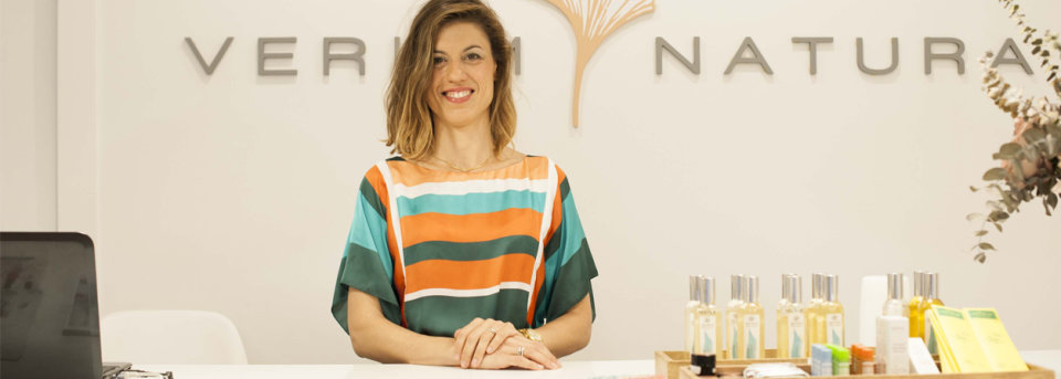 Cristina Morales apuesta por Verum Natura Organic Beauty Alicante