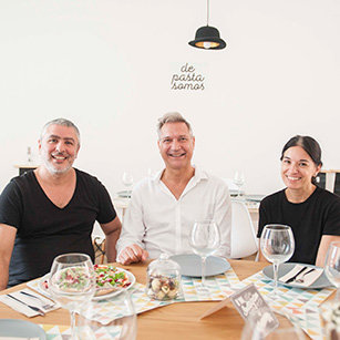 Conoce a Ana, Javier y Fabián, del nuevo restaurante De Pasta Somos