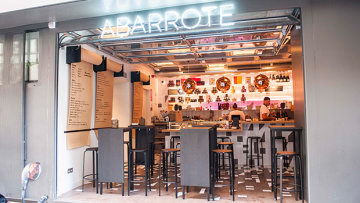 Abarrote es el nuevo bar, tienda gourmet y take-away de Alicante.