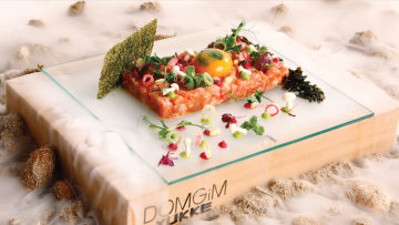 Restaurante Domgim, cocina fusión internacional en Elche, Alicante.