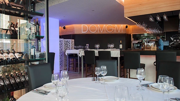 Restaurante Domgim, cocina fusión internacional en Elche, Alicante.