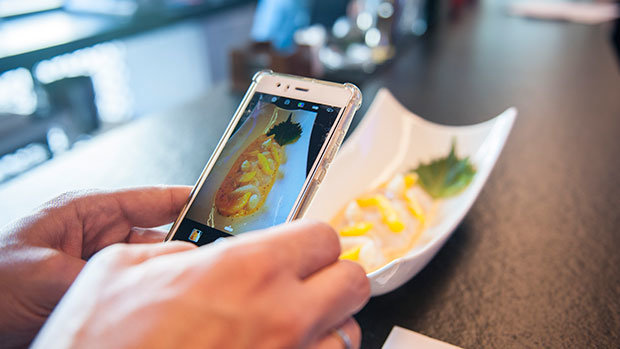 Restaurante Domgim, cocina fusión internacional en Elche, Alicante.