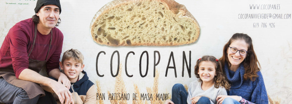 Pedro Puche y su pan auténtico de masa madre Cocopan San Juan
