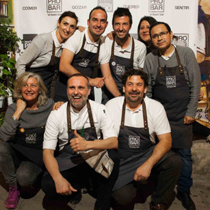 Rodrigo de la Calle, invitado en Pro-Bar en San Juan de Alicante.