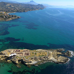 El MARQ nos muestra la Illeta dels Banyets en El Campello Alicante.