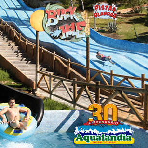 Aqualandia Benidorm estrena temporada con nueva atracción: Cyclón