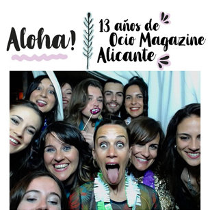 Ocio Magazine Alicante celebra 13 años de vida como guía de ocio