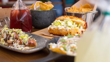 Chili Rom, una taquería mexicana ubicada en el centro de Alicante.
